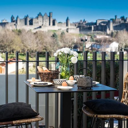 Sur Le Quai Bed & Breakfast Carcassonne Eksteriør bilde