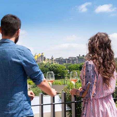 Sur Le Quai Bed & Breakfast Carcassonne Eksteriør bilde