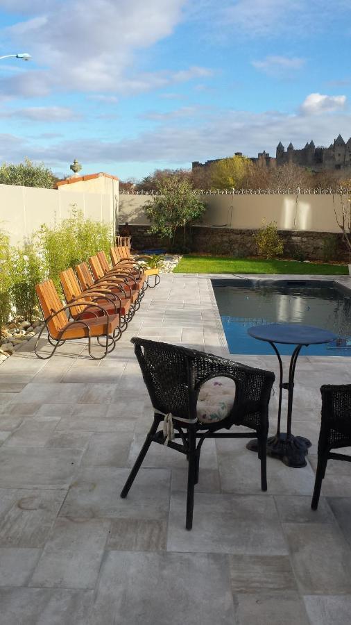Sur Le Quai Bed & Breakfast Carcassonne Eksteriør bilde