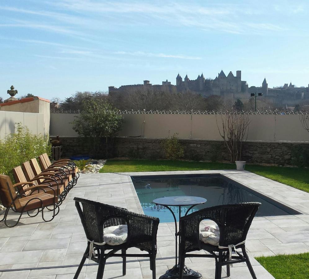 Sur Le Quai Bed & Breakfast Carcassonne Eksteriør bilde