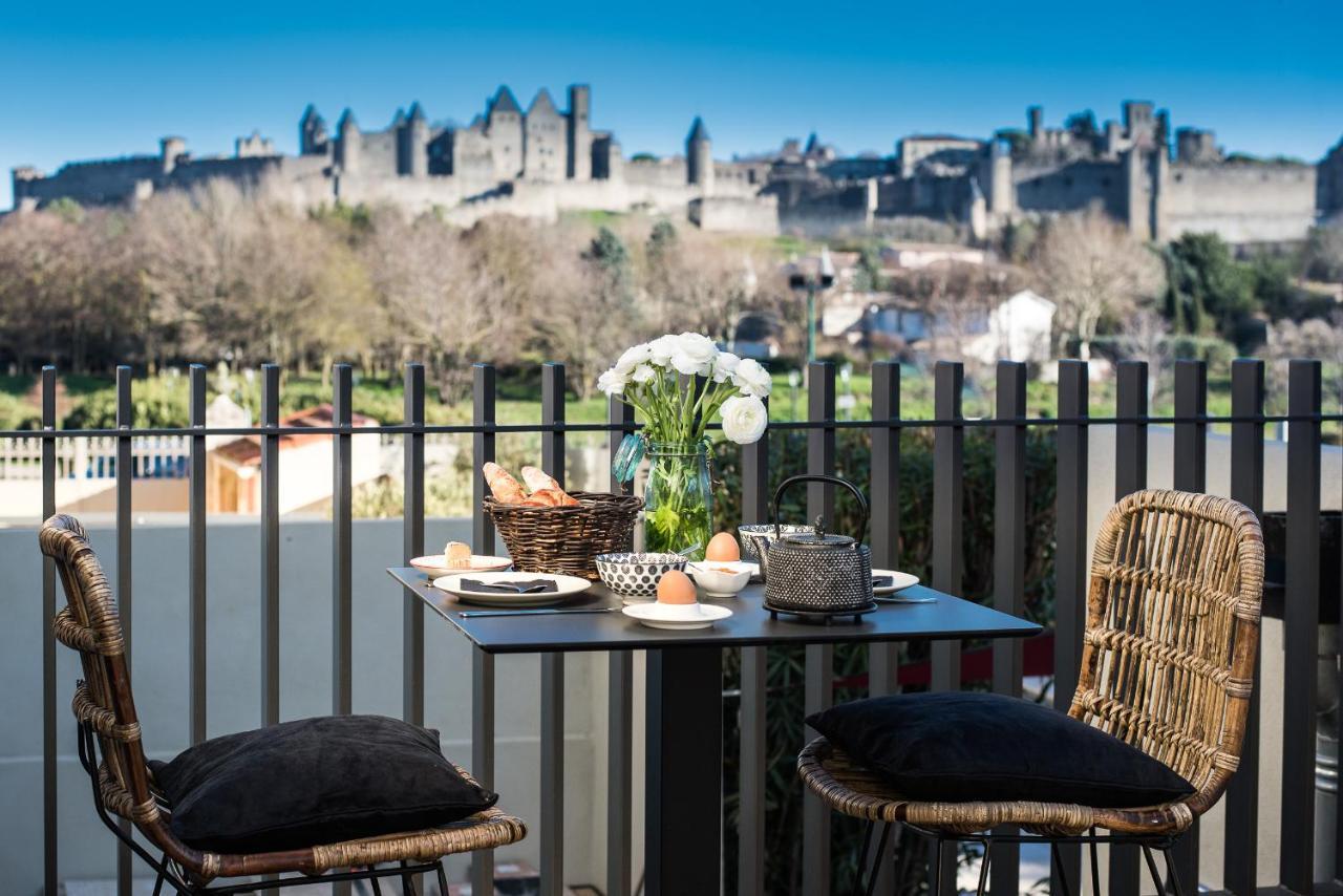 Sur Le Quai Bed & Breakfast Carcassonne Eksteriør bilde