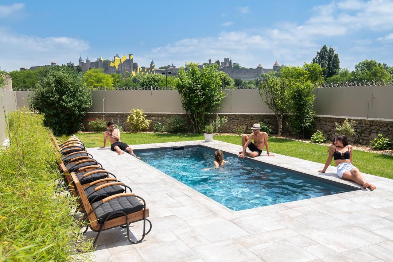 Sur Le Quai Bed & Breakfast Carcassonne Eksteriør bilde