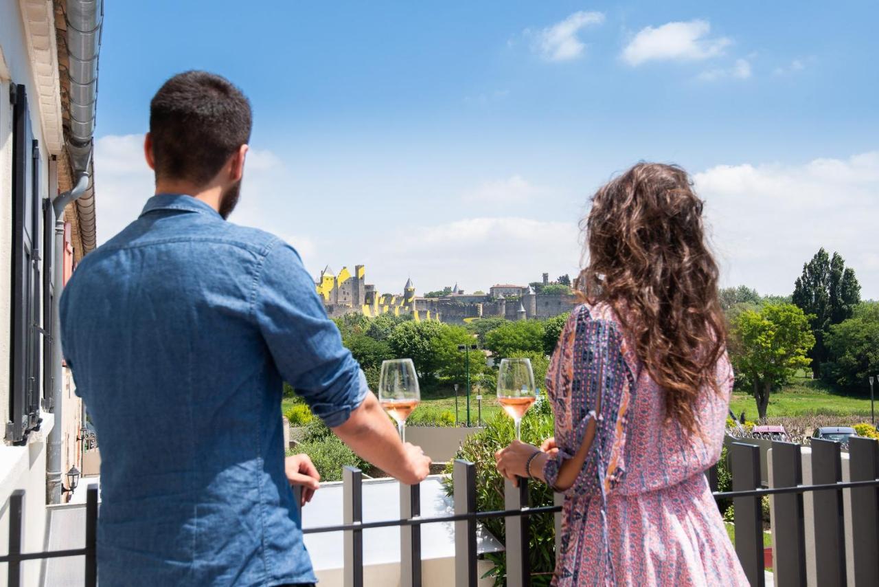 Sur Le Quai Bed & Breakfast Carcassonne Eksteriør bilde
